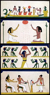 Underworld Prints: Soul Underworld Religion Egypt Book Dead Descent