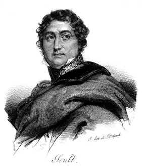 Soult Prints: Soult (Delpech)