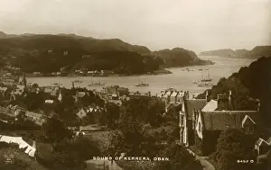 Sound Prints: Sound of Kerrera - Oban - Scotland