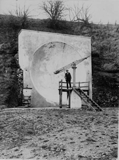 Images Dated 5th January 2011: Sound mirror