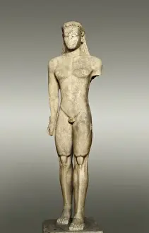 Archaic Prints: The Sounion kouros