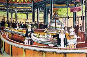 Resorts Collection: Source Chomel at Vichy, 1920s