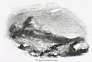 Images Dated 4th December 2019: Source of the River Duddon, Lake District