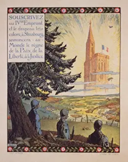Emprunt Prints: Souscrivez au IVeme Emprunt et le drapeau tricolore