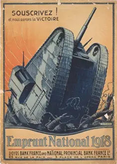 Victoire Prints: Souscrivez! et nous aurons la victoire. Emprunt National 191