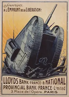 Lloyds Prints: Souscrivez a l Emprunt de la Liboeration! Lloyds Bank (Franc