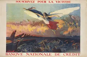 Nationale Prints: Souscrivez pour la victoire. Banque Nationale de Credit