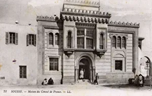 Consul Collection: Sousse, Tunisia - Maison du Consul de France