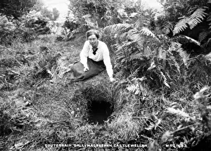Souterrain, Ballymagreehan, Castlewellan