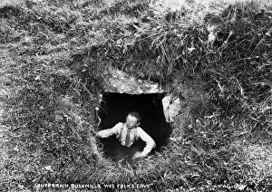 Bushmills Prints: Souterrain, Bushmills, Wee Folks Cove