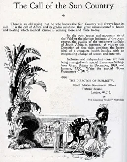 South Africa Advertisement