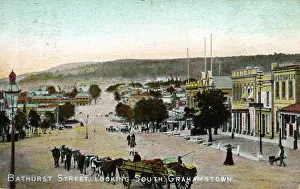 Bathurst Prints: South Africa - Bathurst Street, Grahamstown
