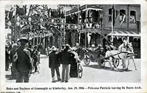 Patricia Prints: South Africa - De Beers Arch, Kimberley