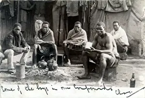 Kimberley Prints: South Africa - De Beers Compound, Kimberley