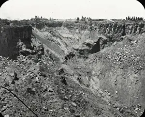 South Africa - De Beers Diamond Mines, Kimberley