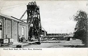 South Africa - De Beers Mine, Kimberley