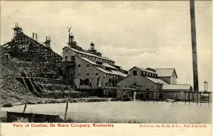 Bloemfontein Prints: South Africa - De Beers Mine, Kimberley