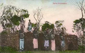 Mudbrick Prints: South Africa - Brickmaking