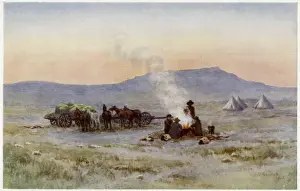 Veldt Prints: South Africa / Camp 1905