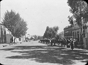 South Africa Cape Colony - Aliwal North Street South Africa Cape Colony - Aliwal North Street