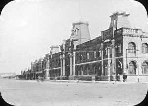 Stretching Collection: South Africa Cape Colony - Bulawayo Agency Building
