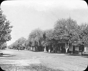 Dusty Gallery: South Africa Cape Colony - Wide Dusty Street