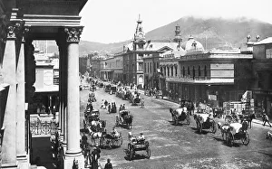 Adderley Prints: South Africa Cape Town Adderley Street pre-1900