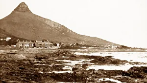 South Africa Cape Town Three Anchor Bay pre-1900