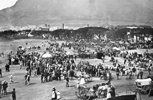 South Africa Cape Town Parade Ground Market pre-1900