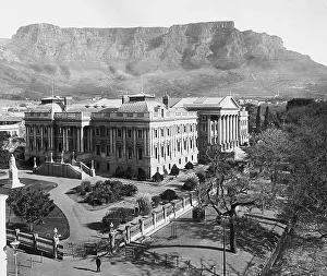 South Africa Cape Town Parliament House pre-1900
