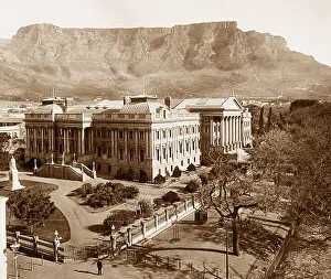South Africa Cape Town Parliament House pre-1900