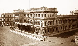 South Africa Cape Town Railway Station pre-1900