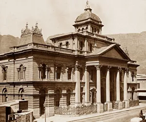 South Africa Cape Town Standard Bank of South Africa