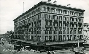 Gauteng Prints: South Africa - Carlton Hotel, Johannesburg