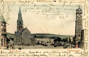 South Africa - Church Square, Grahamstown