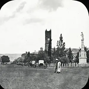 Presbyterian Prints: South Africa - Church Street, Pietermaritzburg