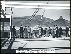 South Africa - The City & Table Mountain, Cape Town