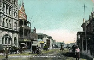 Commissioner Prints: South Africa - Commissioner Street West, Johannesburg