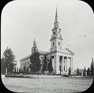 Cradock Prints: South Africa - Cradock the Dutch Church, Eastern Cape