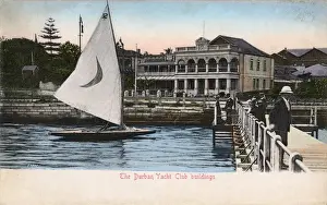 Durban Prints: South Africa - The Durban Yacht Club