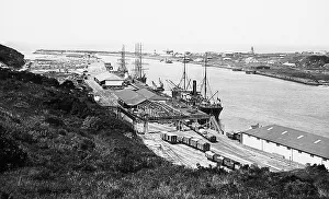 South Africa East London Buffalo Harbour pre-1900