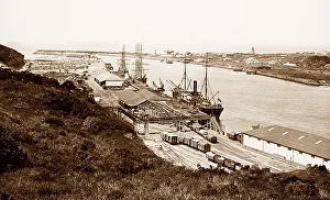 South Africa East London Buffalo Harbour pre-1900