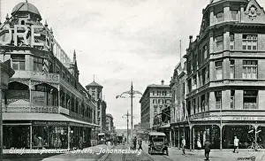 Outfitters Prints: South Africa - Eloff & President Streets, Johannesburg