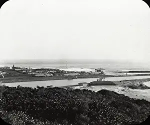South Africa - Entrance to Buffalo Harbour, East London, Cap