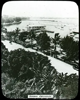 Esplanade Prints: South Africa - The Esplanade, Durban