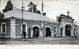 South Africa - Fire Station, Kimberley