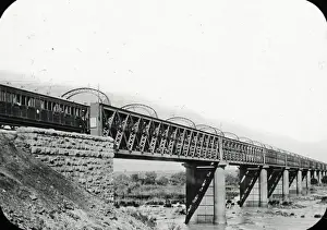 Streams Prints: South Africa - Fourteen Streams Railway Bridge over Vaal Riv