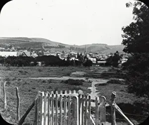 Grahamstown Prints: South Africa - Grahamstown from North