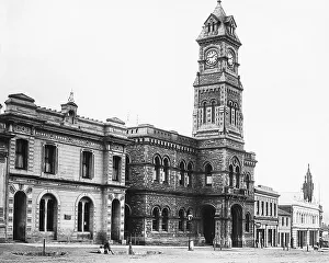 South Africa Grahamstown Town Hall pre-1900