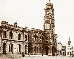 South Africa Grahamstown Town Hall pre-1900